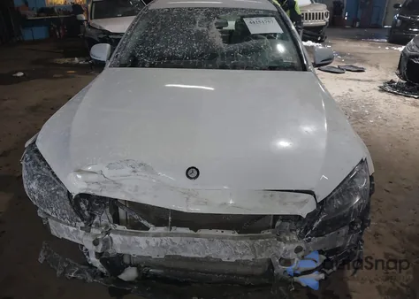 2017 Mercedes-Benz C 300 from USA, damaged, VIN 55SWF4JB0HU219553